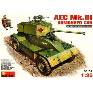 Image de Mini Art Maquette Véhicule Aec Mk.iii Armoured Car