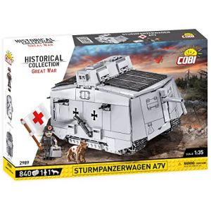 Image de Cobi 2989 - STURMPANZERWAGEN A7V