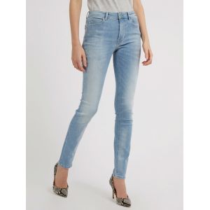 Guess Jean skinny 1981 taille haute Bleu - Couleur Bleu - Taille S