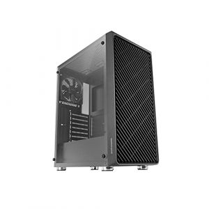 Moyen tour Gaming ATX Mars Gaming MC 3000 Noir Verre Trempé Metal Mesh 4 Ventilateurs 120mm