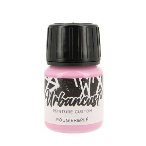 Peinture Custom Cuir 30 ml Couleurs pastel n&deg;23 Jaune pastel