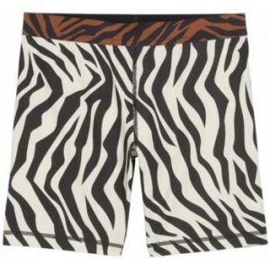 Puma ANIMAL REMIX 5" BIKE SHORT Sugared Almond, pointure Small - Marron - Taille Small