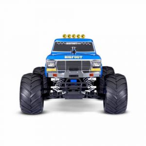 Traxxas BIGFOOT 4X2 BRUSHLESS 2S HD