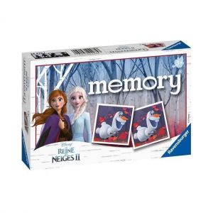 Ravensburger Jeu de paires Frozen - Reine des Neiges - Memory 28 cartes personnages - Pour enfants dès 3 ans