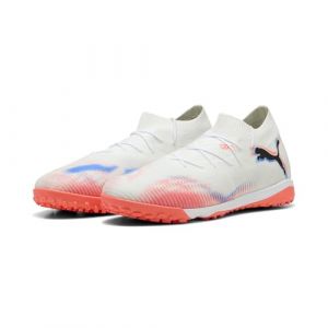 Puma Future 8 Match Tt Untamed - Blanc/noir/glowing Red - Stabilisé (Tf), pointure 47 - ['Blanc'] - Taille 47