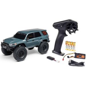 Axial Crawler Toyota 4Runner SCX24 Brushed Rock 4X4 gris - 1/24 - RTR