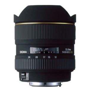 Sigma EX - Objectif zoom grand angle - 12 mm - 24 mm - f/4.5-5.6 DG HSM - Canon EF