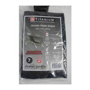 Image de Thermacell HOUSSE POUR CHAISE LONGUE - NOIRE