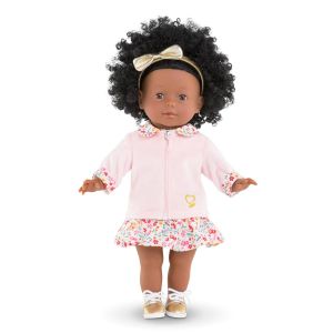 Corolle Ma Manteau Hiver En Fleurs