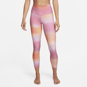 Nike Leggings Yoga DriFIT 7/8 Rose - Taille XS