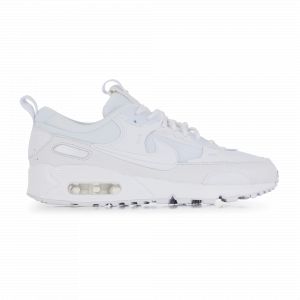 Nike Chaussure Air Max 90 Futura pour Femme - Blanc - Taille 36.5 - Female