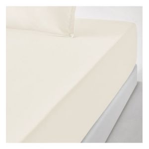 Drap housse percale de coton bonnet 35 cm Scenario