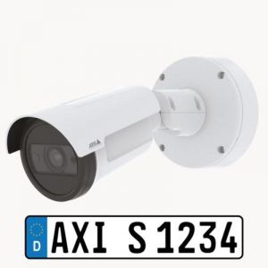 Axis P14 Series P1465-LE-3 - Caméra de surveillance réseau - puce - extérieur - à l'épreuve du vandalisme / résistant aux intempéries - couleur (Jour et nuit) - 1920 x 1080 - 1080p - à focale variable - audio - LAN 10/100 - H.264, H.265, MJPEG - P