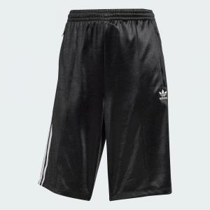 Adidas Short Long Firebird adicolor Originals, Shorts sport, en noir, taille: M - Couleur noir - Taille M