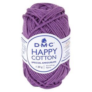 Dmc Pelote Happy cotton 20 gr lait frappé 800 - Mondial Tissus