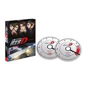 Intial D : Legend 2 - [Combo Bluray-DVD] [Combo Collector Blu-ray + DVD] [Blu-Ray]