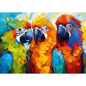 Puzzle 500 pièces : Trio tropical