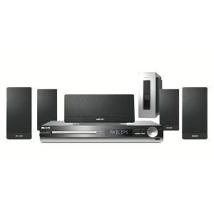 Image de Philips HTS3154 - Ensemble home-cinéma 5.1 avec lecteur DVD / DivX