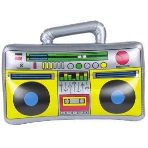 Ruedelafete Radio Cassette gonflable