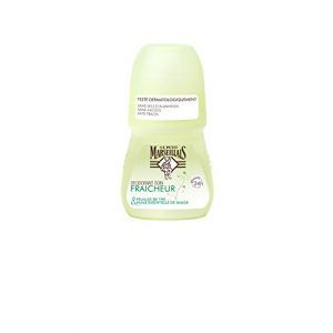 Image de Le Petit Marseillais D&eacute;odorant Soin Fra&icirc;cheur, feuille de Th&eacute; & Huile de Sauge