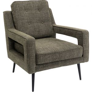 Image de Kare Design Fauteuil Petry vert