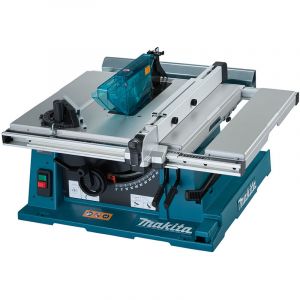 Image de Makita Scie sur table et à coupe d'onglet 1650 W Ø 260 mm - 2704N