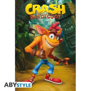 Abystyle CRASH BANDICOOT Poster Classic Crash (91,5 x 61 cm)