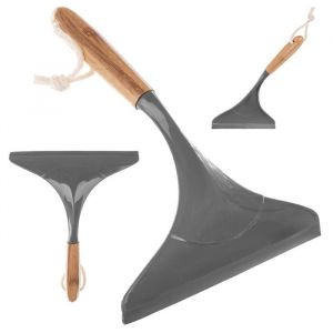 Raclette à vitres, lave-miroir, cabines de douche, fenêtres, gris