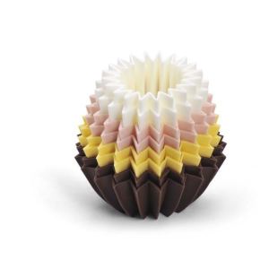 Image de Bialetti 8 moules forme &eacute;toile en silicone