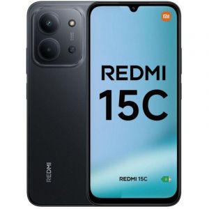 Xiaomi Redmi 15C Noir - 128 Go - 4 Go