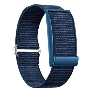 Nilox Bracelet d'activit&eacute; NXSWONAIRBL Bluetooth &Eacute;tanche IP68 Bleu 25 jours suivi cardio et sommeil