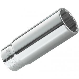 Facom R.3/8EL - Douilles 1/4 longues 12 pans