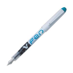 Pilot Stylo plume V-Pen turquoise jetable