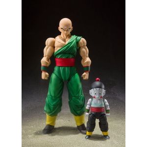 Bandai Figurine Dragon Ball Z - Tenshinhan & Chaoz S.H.Figuarts