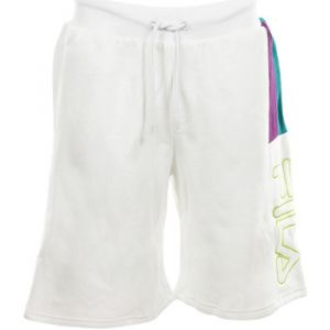 Image de FILA Short Ajay Short "Laided On Stripes" - Couleur EU S - Taille Blanc