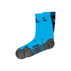 Erima Chaussettes D&acute;entra&icirc;nement EU 43-46 cura&ccedil;ao/noir