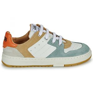 Image de GBB Baskets basses enfant JONAEL Blanc - Taille 30,31,32,33