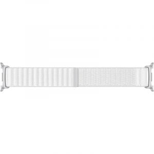 Samsung Bracelet tress&eacute; blanc (S/M) pour Watch8/Watch8 Classic