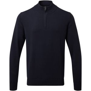 Asquith & Fox - Sweat - Homme (2XL) (Bleu marine) - UTRW6640