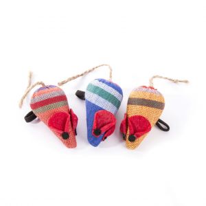 Martin Sellier Jouet peluche pour chat souris