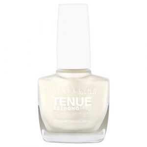 Maybelline Tenue & Strong Pro : 77 Blanc Nacré - Vernis à ongles