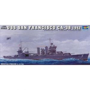 Image de Trumpeter Maquette bateau : USS San Francisco CA-38