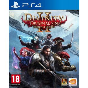 Divinity: Original Sin II- Definitive Edition (PS4) [PS4]