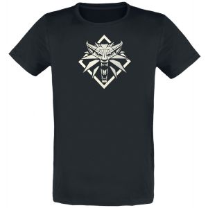 Difuzed The Witcher - T-Shirt Wolf Medallion - Xl
