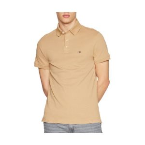 Tommy Hilfiger Polo slim 1985 en coton piqu&eacute; stretch