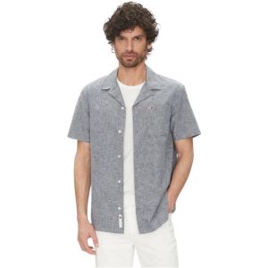 Tommy Jeans Chemise Manches Courtes - Bleue