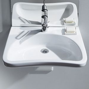 Laufenn Libertyline Lavabo mural, H8106030001041,