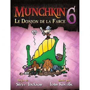 Image de Asmodée munchkin 6 - le donjon de la farce