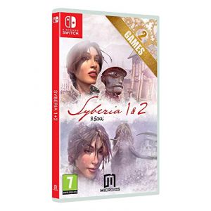 Microids Jeux VidéoJeux Nintendo Switch-Syberia 1 + 2 SWITCH