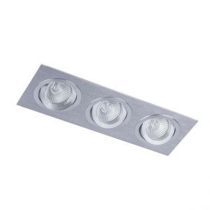 Italux Downlight encastré extérieur moderne à 3 lumières, GU5.3 SP